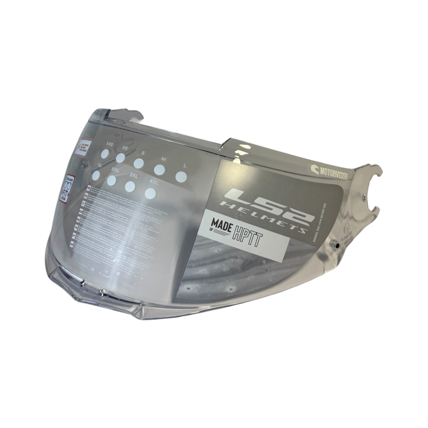 Viseira para LS2 - FF902 SCOPE — imagem 5