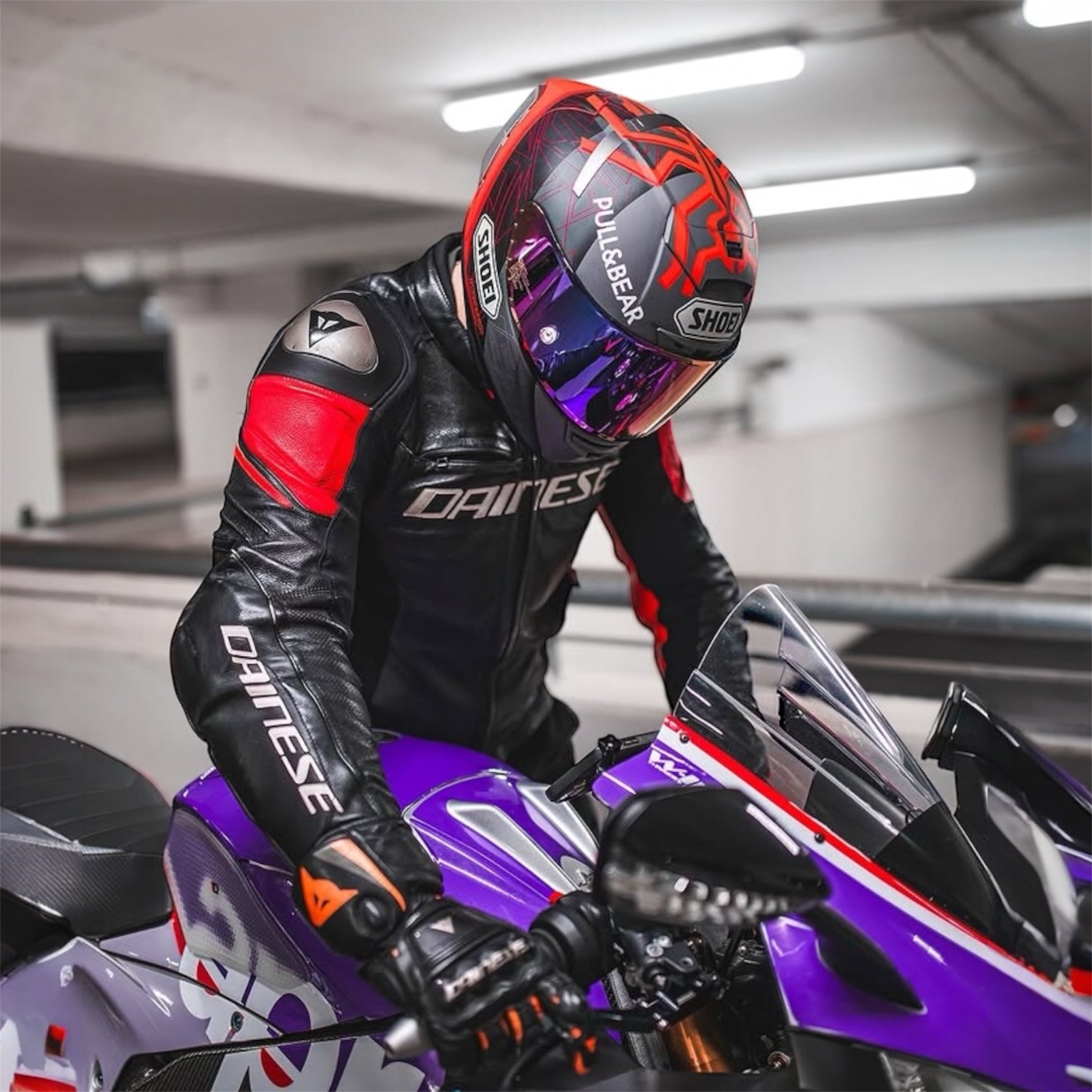Viseira para SHOEI - NXR / XSPIRIT3 / X14 / Z7 / CWR1 — imagem 11