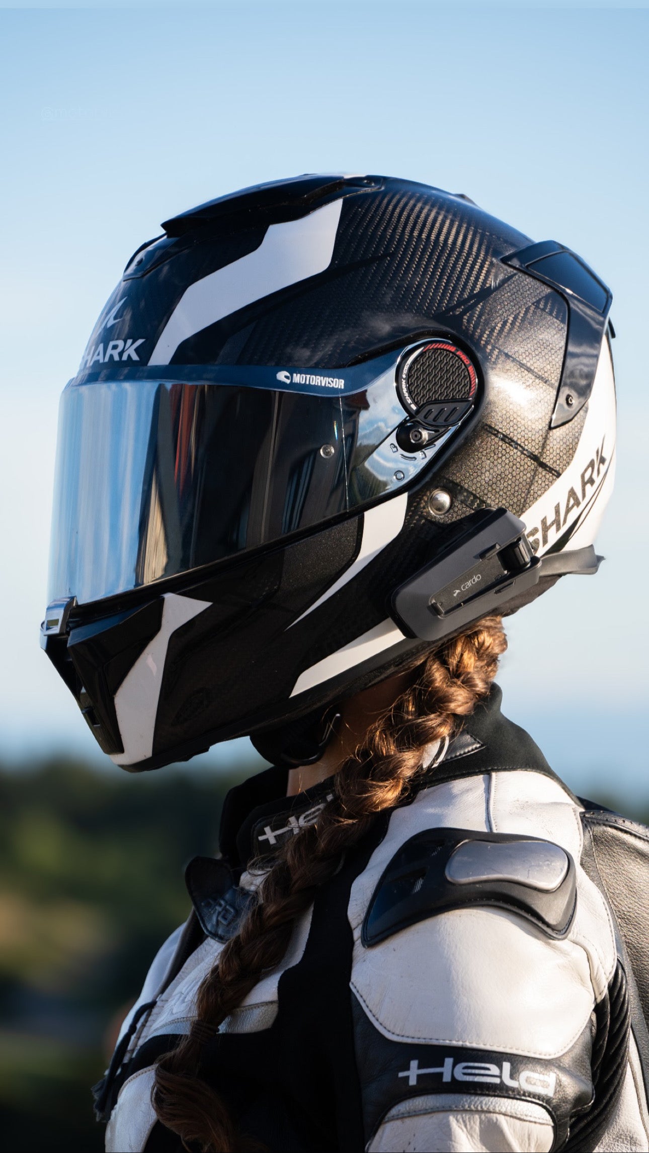 Viseira para SHARK - SPARTAN RS / SPARTAN RS CARBON / SPARTAN GT / SPARTAN GT PRO — imagem 7