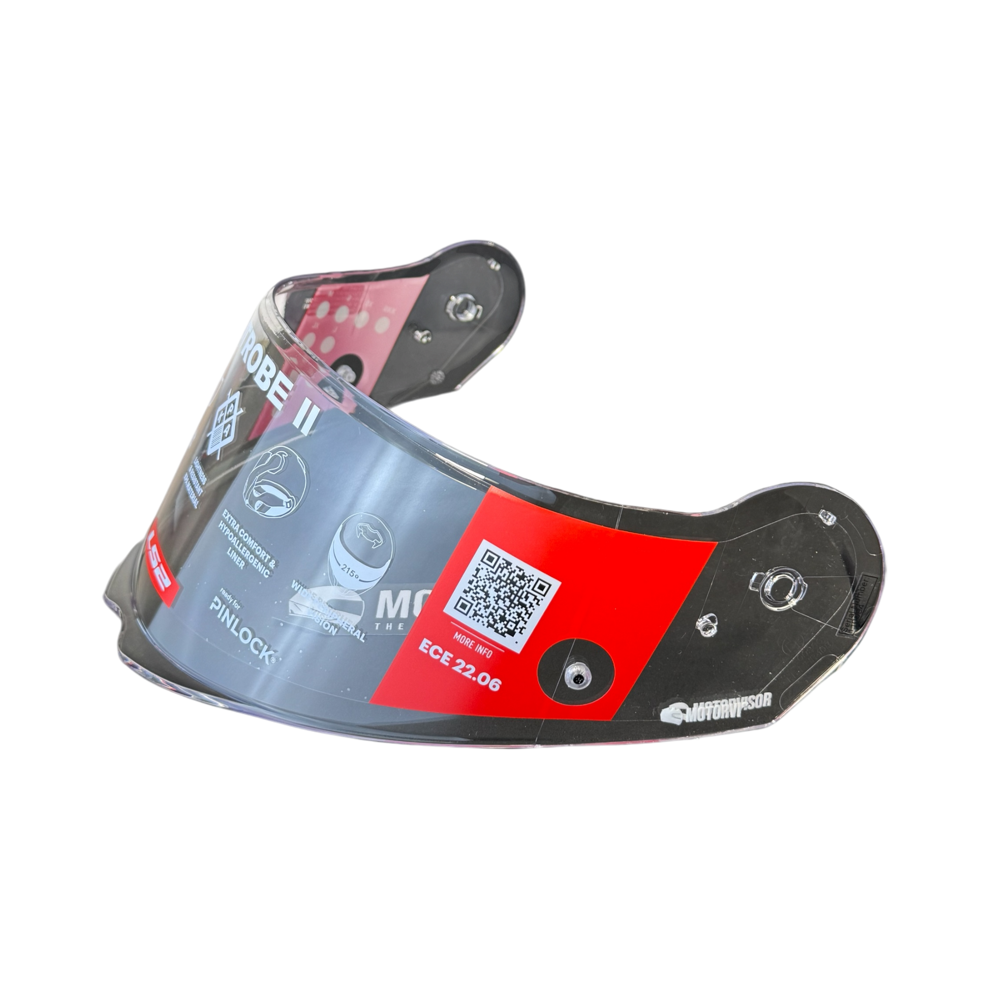 Viseira para LS2 - FF908 STROBE II — imagem 2