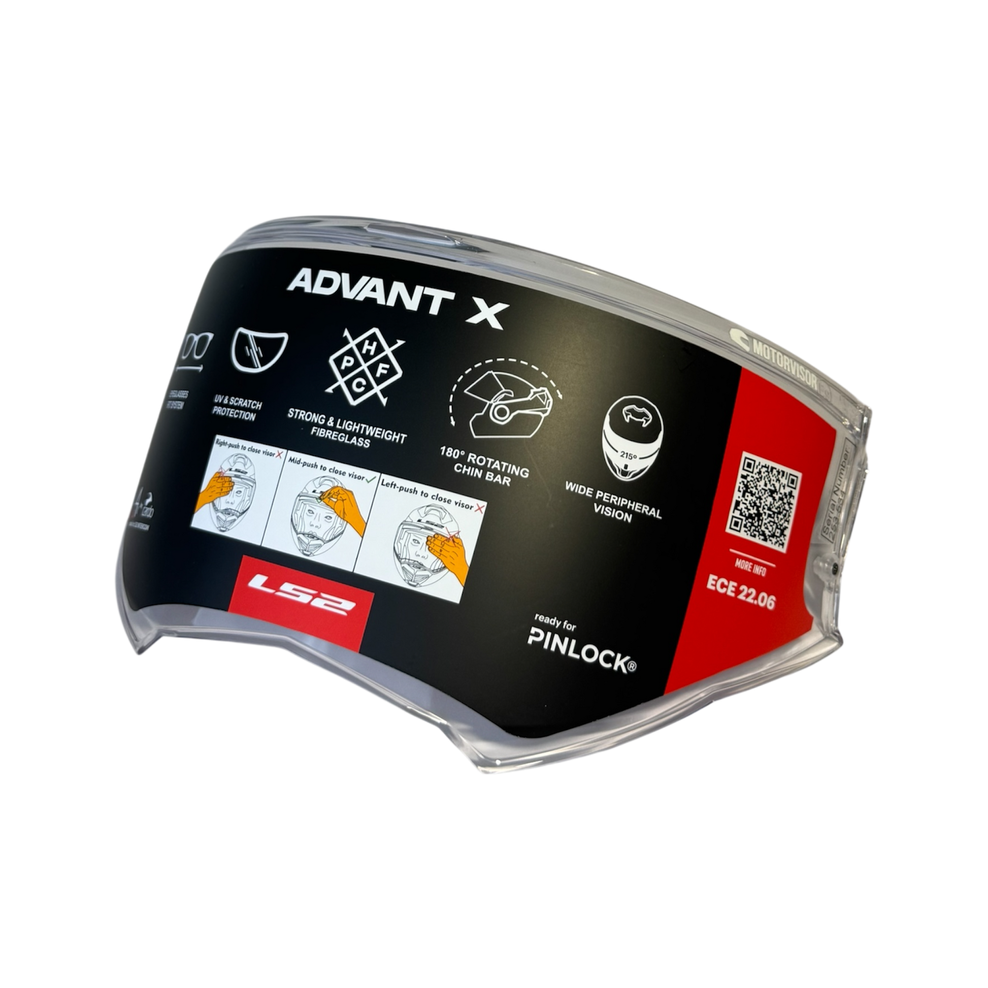 Viseira para LS2 - FF901 ADVANT X — imagem 2
