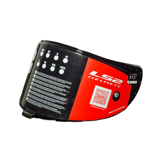 Viseira para LS2 - FF327 CHALLENGER