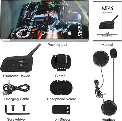 Intercomunicador Moto - EJEAS V6 Pro (1200m) — imagem 2