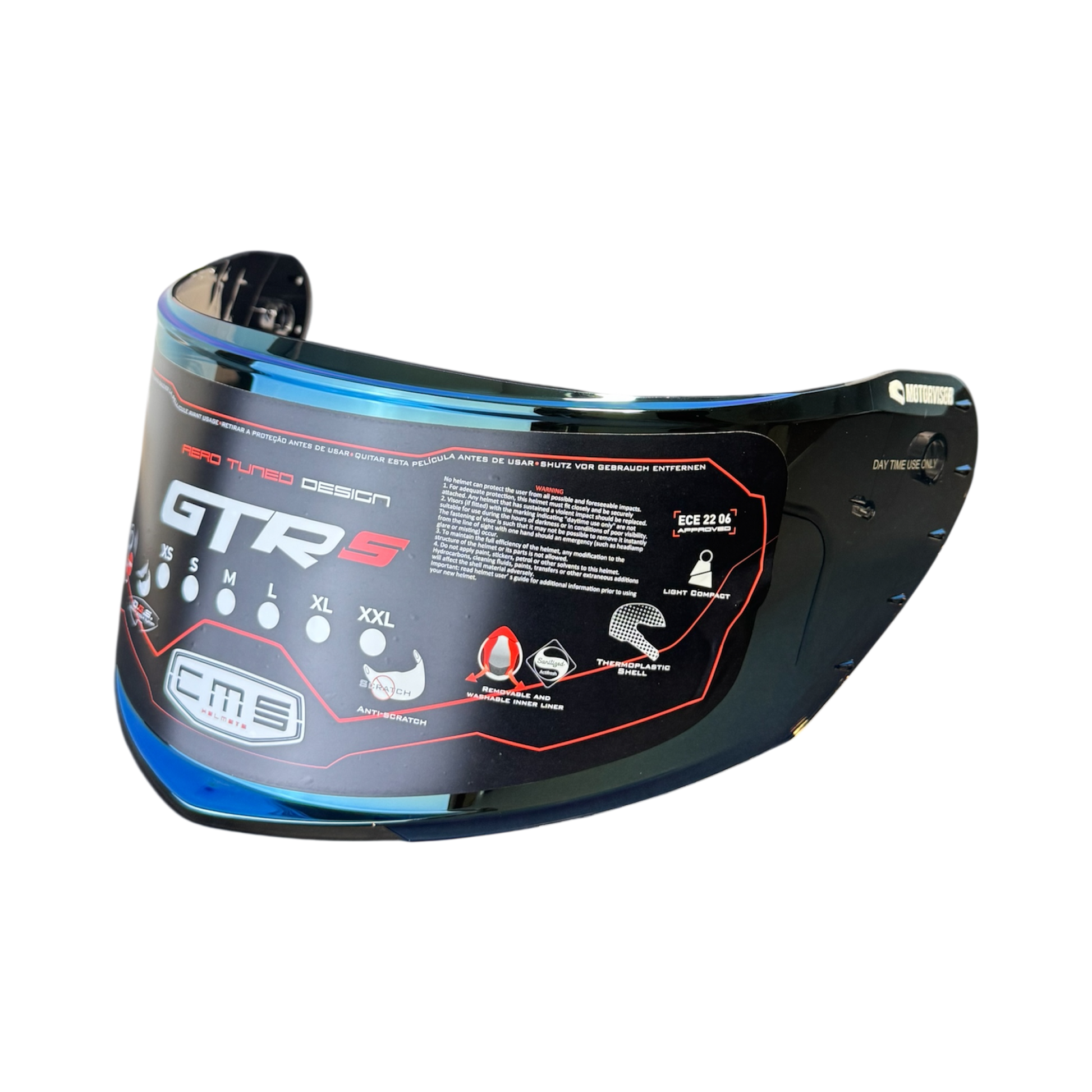 Viseira CMS - GTRS / GTR 2.0 — imagem 4