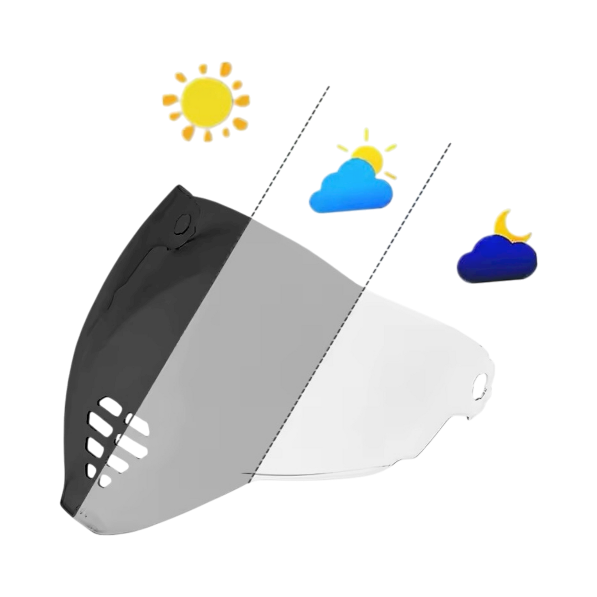 Viseira para ICON - IC-06 / AIRFLITE — imagem 3