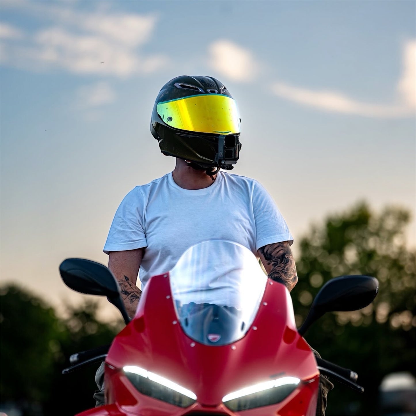 Viseira para AGV - PISTA / GPR / GPRR / CORSA / R / RACE 3