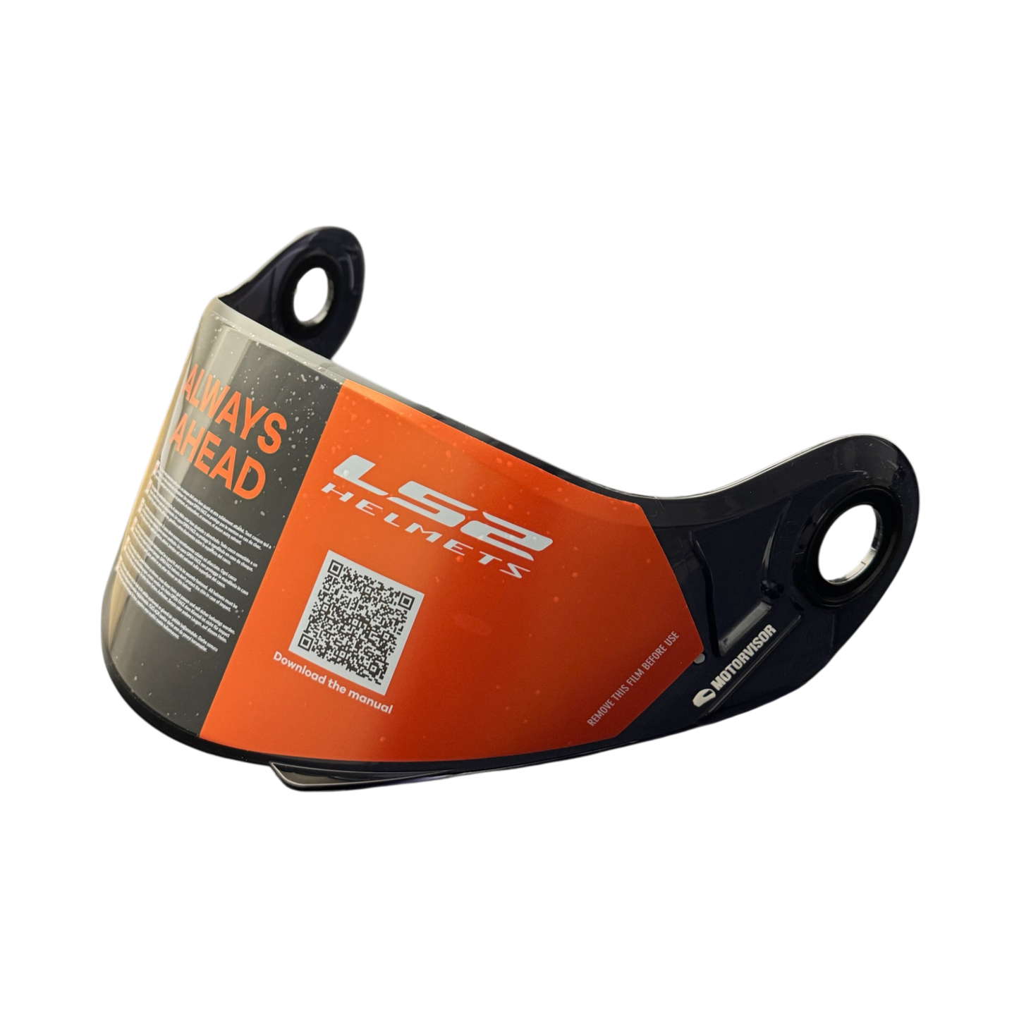 Viseira para LS2 - FF325 STROBE / FF370 THUNDER / FF386 RIDE / FF394 STING