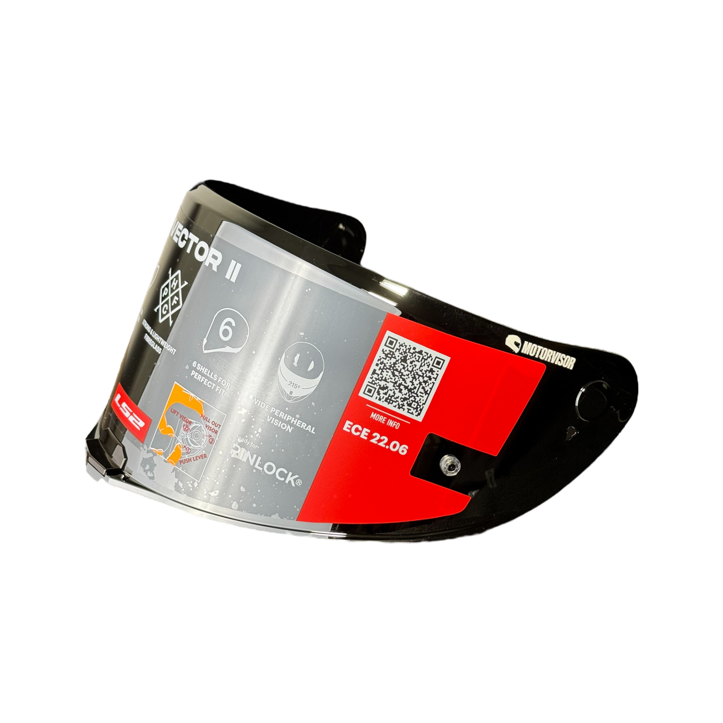 Viseira para LS2 - FF811 VECTOR II