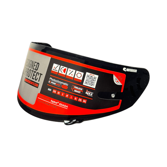 Viseira para MT - MT-V-09 / KRE CARBON / KRE SV