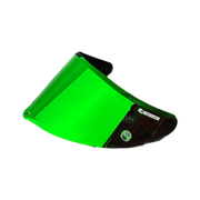 Viseira Green para AGV - PISTA / GPR / GPRR / CORSA / R / RACE 3