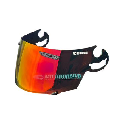 Viseira para ARAI - DEBUT / RX7GP / RX7 / RR5 / RC / ASTRO-IQ / RAPIDE-IR / AXCES II III / Rebelde / QUANTUM-ST J / ST PRO CHASER-V Pro / V CORSAIR-V / RX-Q — imagem 2