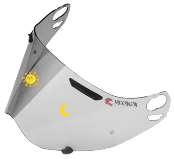 Viseira para ARAI - TOUR CROSS 3 / TX3 / X4 / XD4 — imagem 4