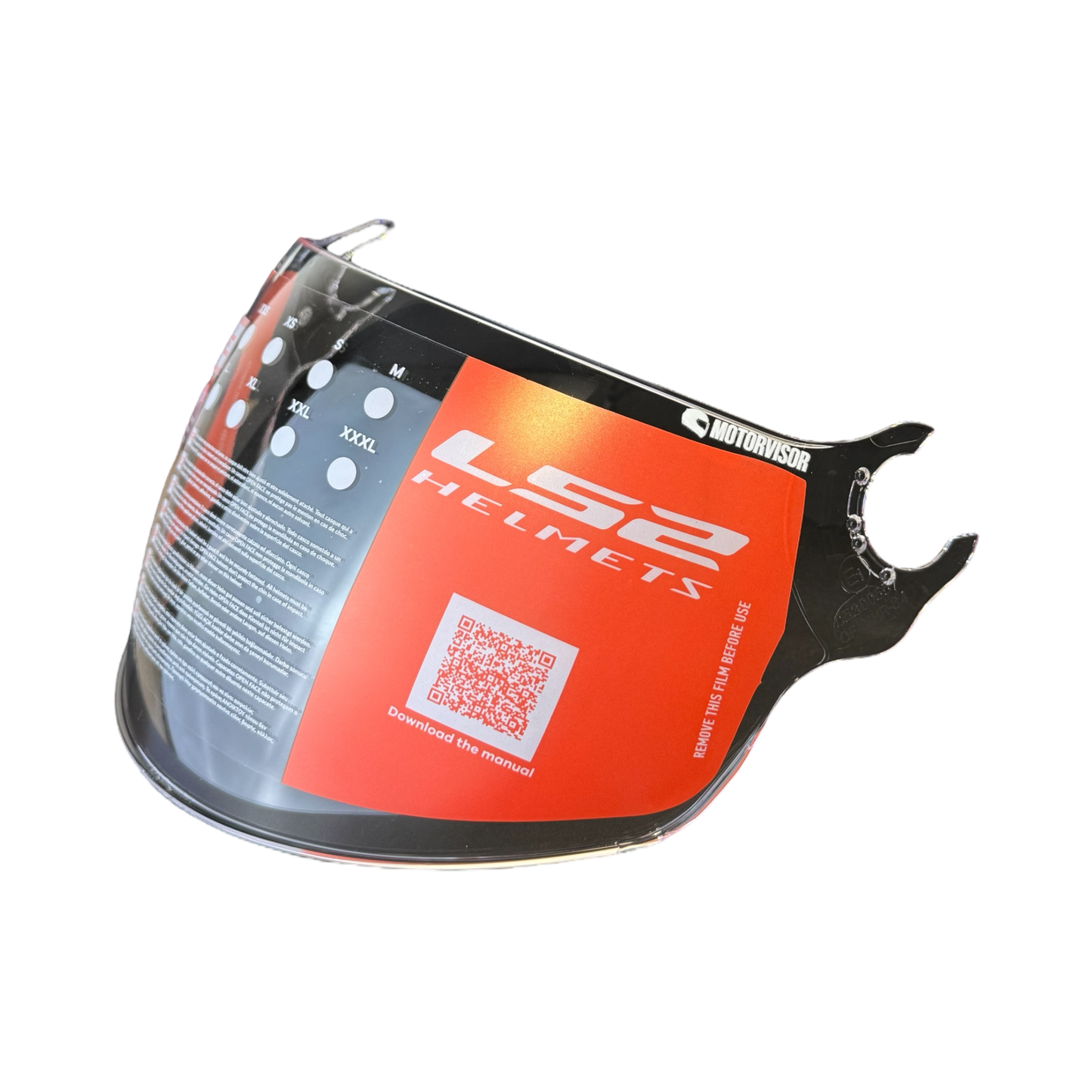 Viseira para LS2 - AIRFLOW OF562 — imagem 2