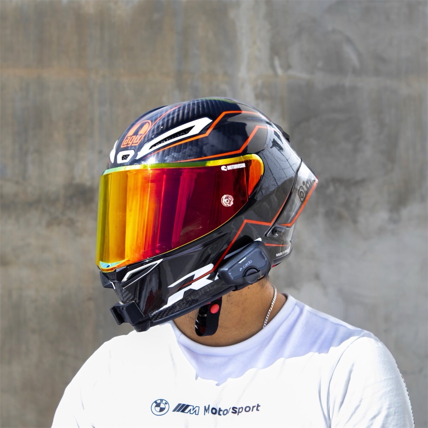 Viseira para AGV - PISTA / GPR / GPRR / CORSA / R / RACE 3