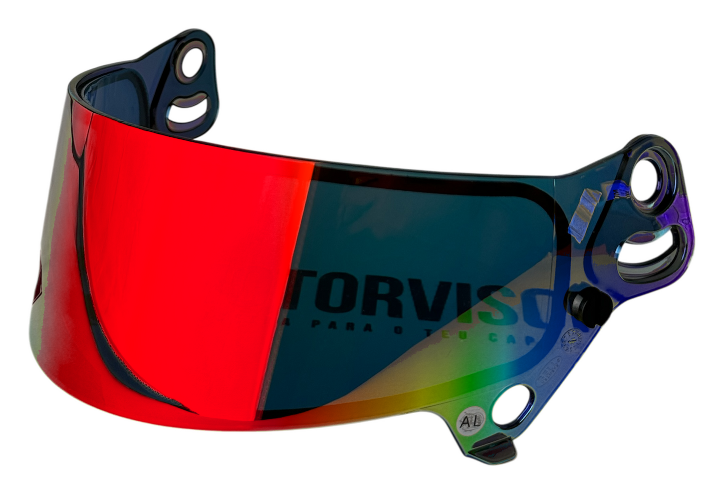 Viseira Gradient Red para BELL - HP7 / RS7 / RS7-K