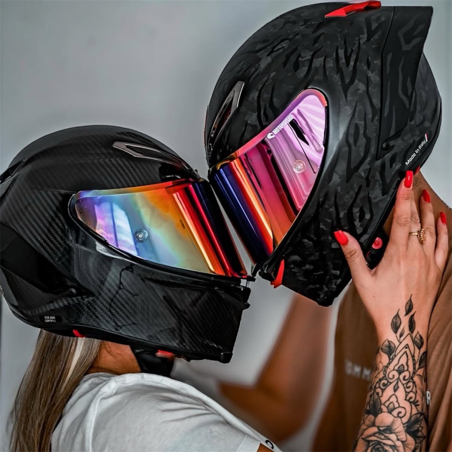 Viseira para AGV - PISTA / GPR / GPRR / CORSA / R / RACE 3