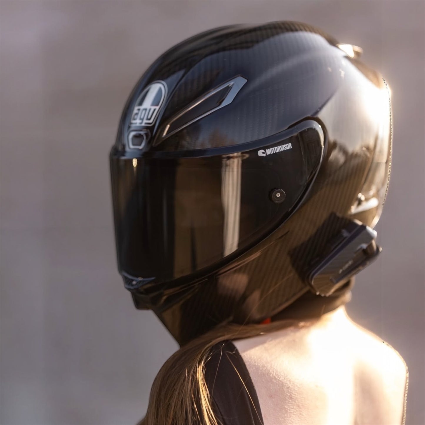 Viseira para AGV - PISTA / GPR / GPRR / CORSA / R / RACE 3