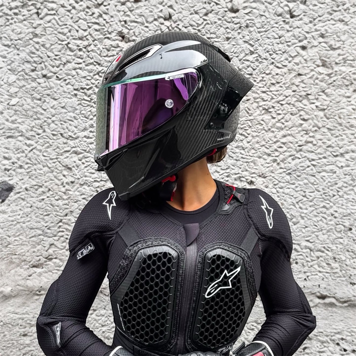 Viseira para AGV - PISTA / GPR / GPRR / CORSA / R / RACE 3