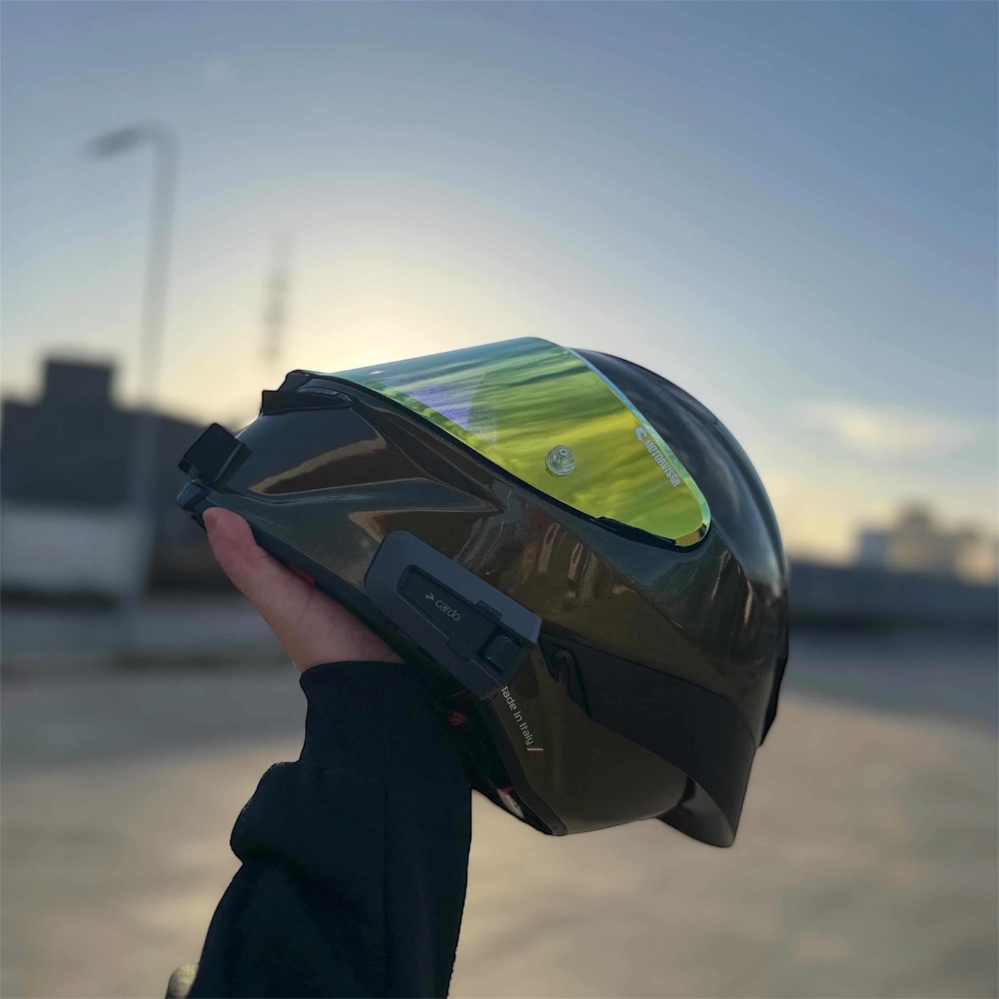 Viseira para AGV - PISTA / GPR / GPRR / CORSA / R / RACE 3