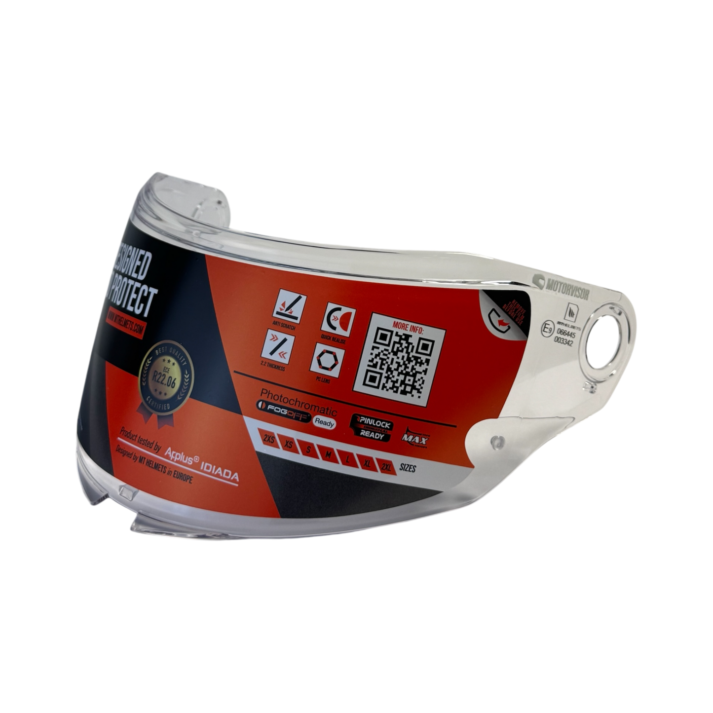 Viseira para MT - MT-V-35 / ATOM 2 / ATOM 2 SV
