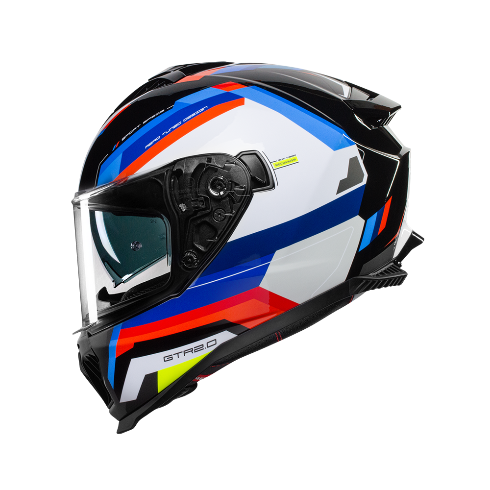 CMS GTR 2.0 SPEEDSTER TRICOLOR