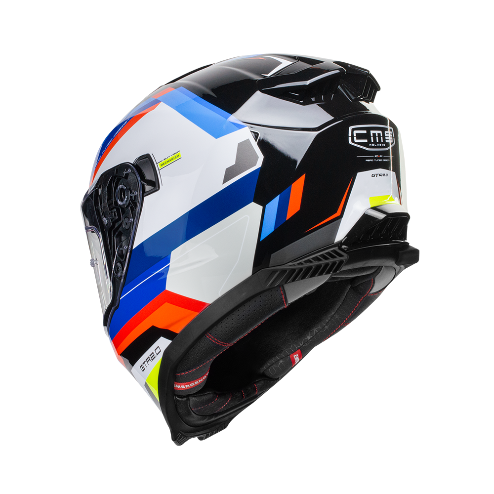 CMS GTR 2.0 SPEEDSTER TRICOLOR — imagem 3