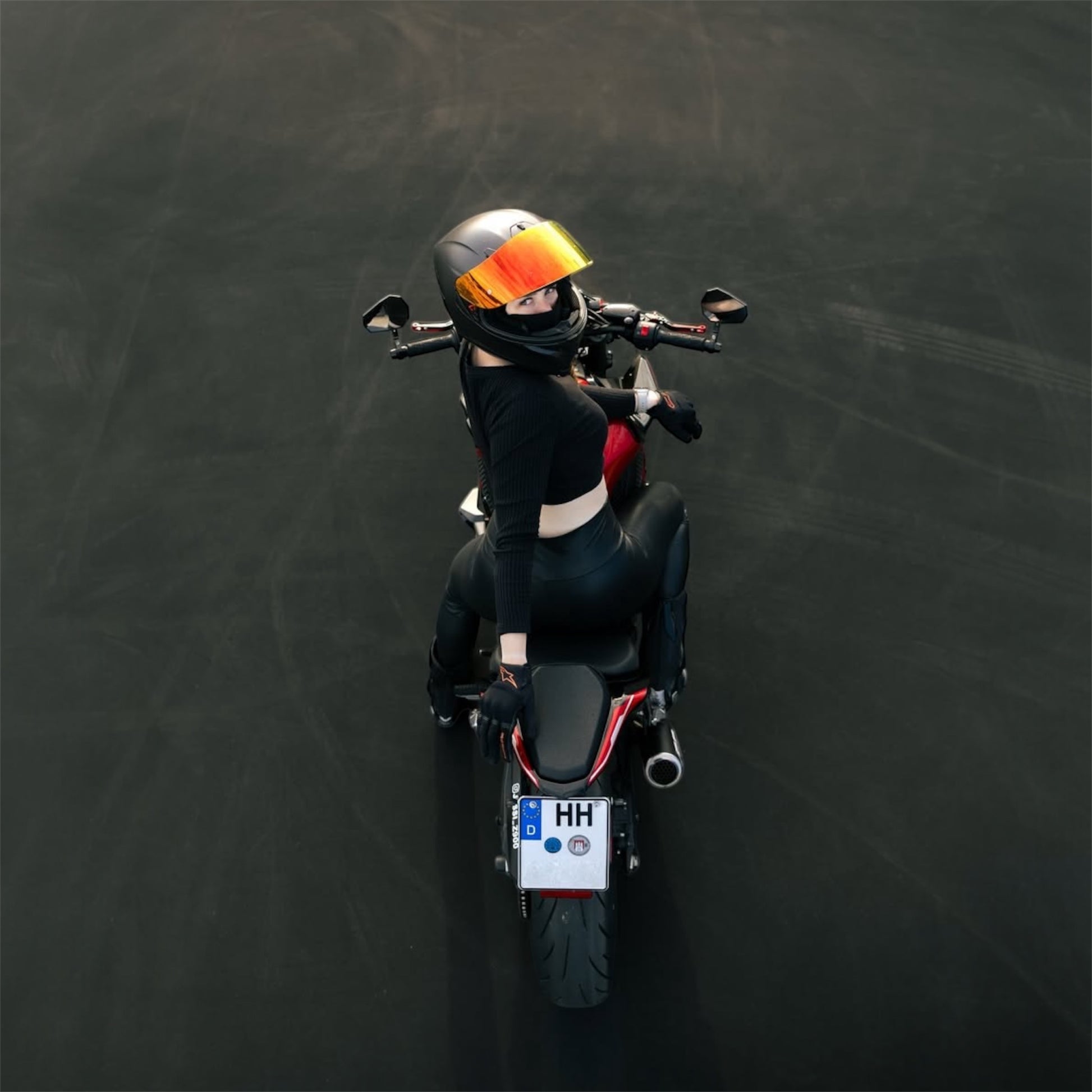 Viseira para AGV - K1 / K1 S / K1 S E2206 / K3 SV / K5 / K5 S / COMPACT ST — imagem 5