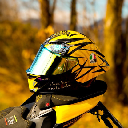 Viseira para AGV - PISTA / GPR / GPRR / CORSA / R / RACE 3