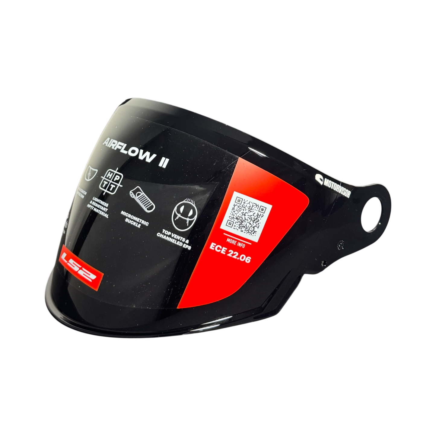 Viseira para LS2 - AIRFLOW II OF616 — imagem 2