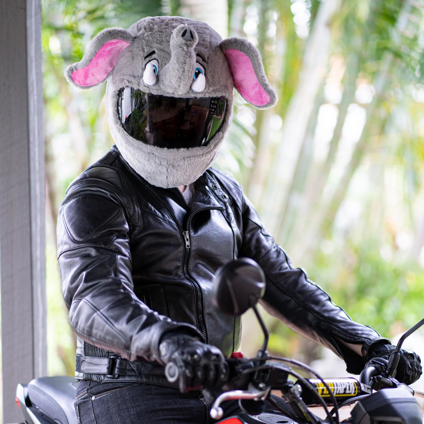 Motorcycle Helmet Cover - Elefante — imagem 2