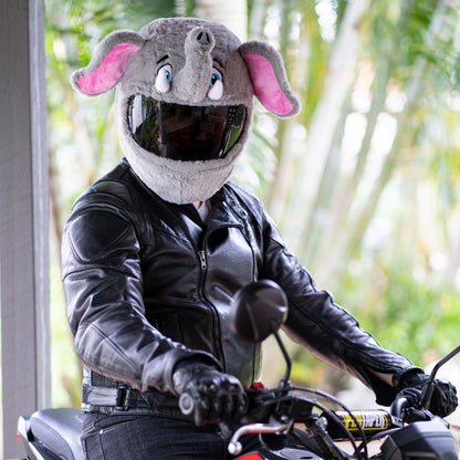 Motorcycle Helmet Cover - Elefante — imagem 2