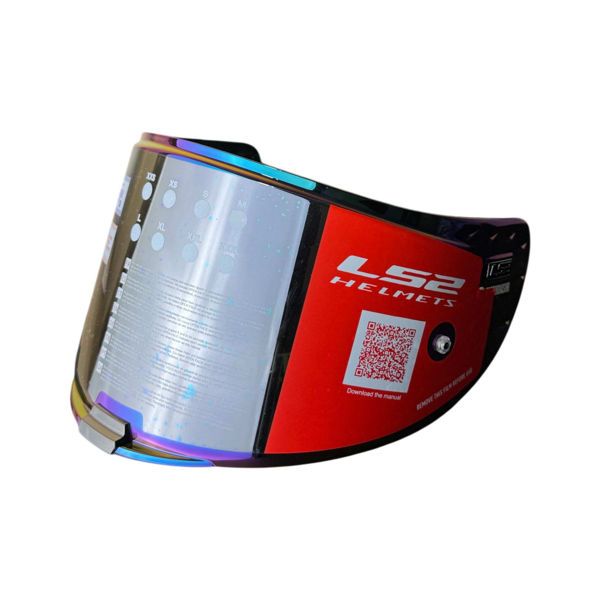 Viseira para LS2 - FF327 CHALLENGER — imagem 5