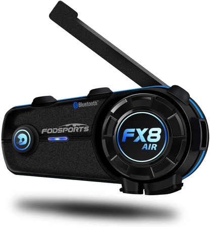 Intercomunicador Moto - Fodsports FX8 AIR - Bluetooth 5.0