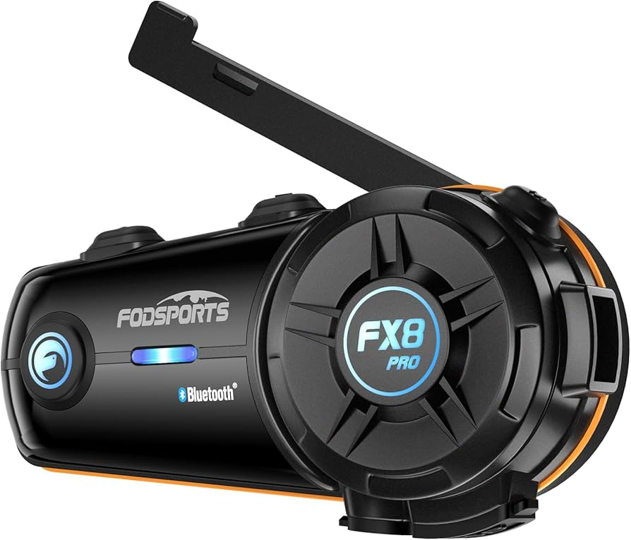 Intercomunicador Moto - Fodsports FX8 PRO