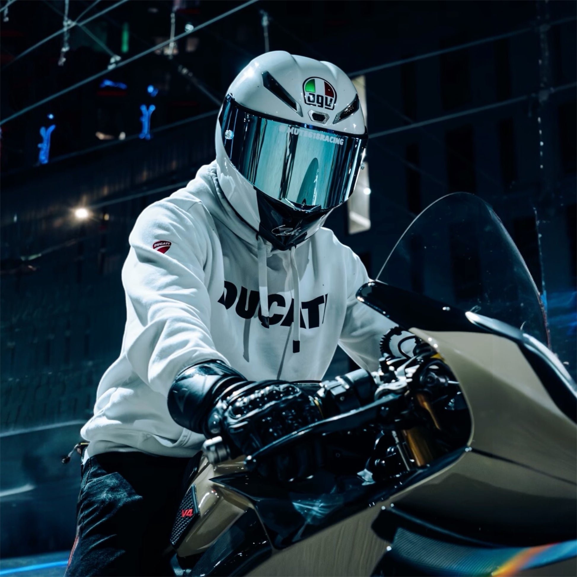 Viseira para AGV - PISTA / GPR / GPRR / CORSA / R / RACE 3 — imagem 9