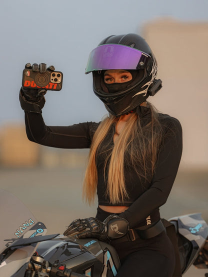 Viseira para AGV - PISTA / GPR / GPRR / CORSA / R / RACE 3