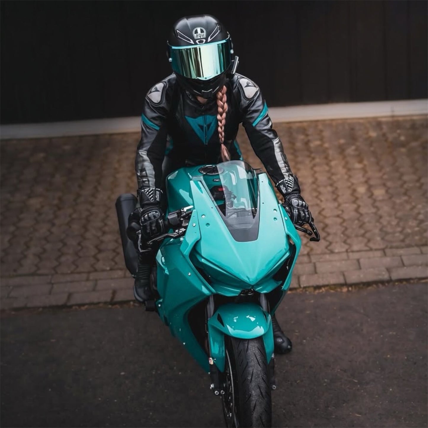 Viseira para AGV - PISTA / GPR / GPRR / CORSA / R / RACE 3 — imagem 10