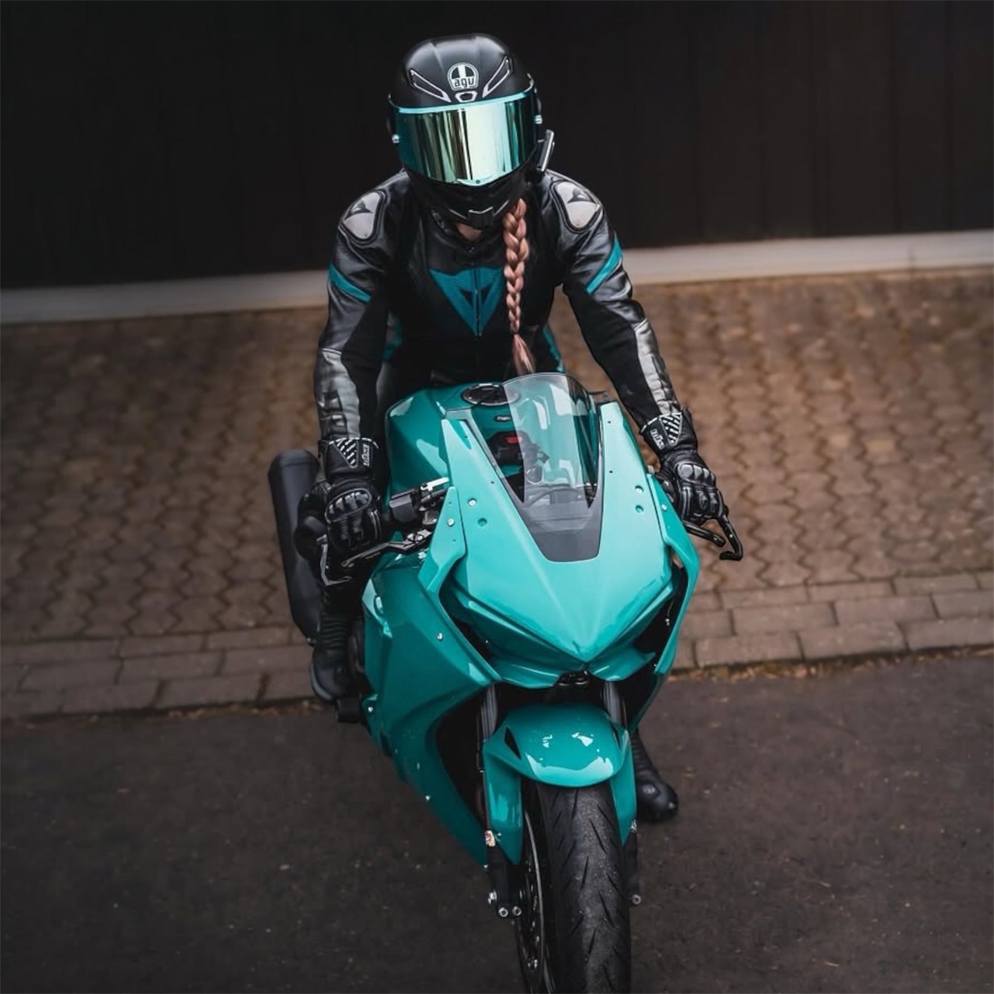 Viseira para AGV - PISTA / GPR / GPRR / CORSA / R / RACE 3 — imagem 10