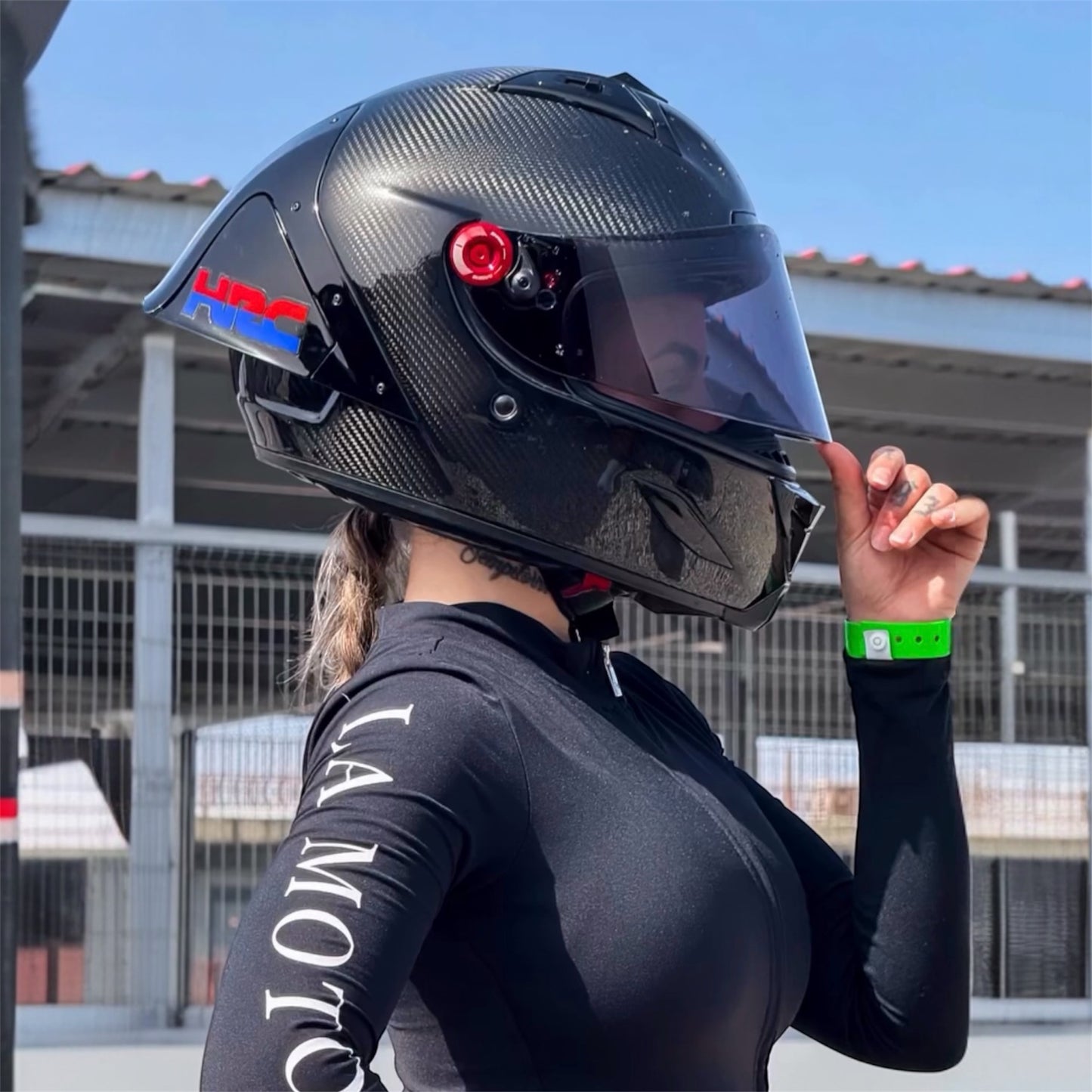 Viseira para SHARK - AERON GP / RACE-R PRO GP / RACE-R TOUS / SPEED-R TOUS — imagem 11