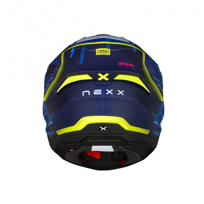 NEXX Y.100R URBANGRAM INDIGO AZUL MATE — imagem 4