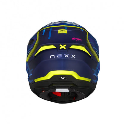 NEXX Y.100R URBANGRAM INDIGO AZUL MATE — imagem 4