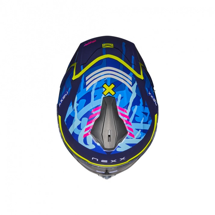NEXX Y.100R URBANGRAM INDIGO AZUL MATE — imagem 3