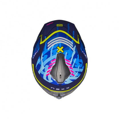 NEXX Y.100R URBANGRAM INDIGO AZUL MATE — imagem 3