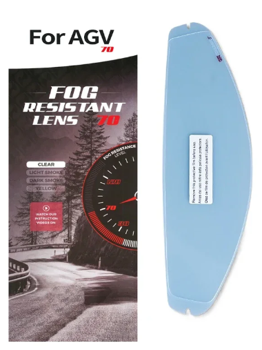 Anti-Embaciamento para AGV - K1 / K1S / K3SV / K5 / K5S / COMPACT ST - Viseiras GT2