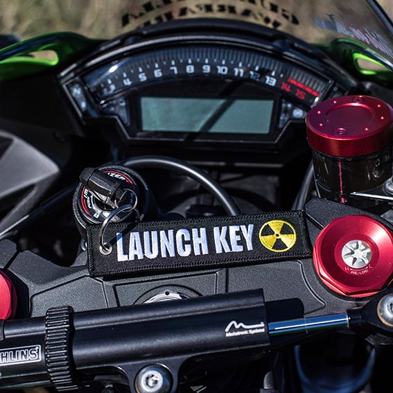 PORTA-CHAVES - LAUNCH KEY — imagem 4