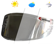 Viseira para MT - MT-V-14 / REVENGE 2 / BLADE 2 / TARGO / RAPID / RAPID PRO / SV — imagem 5