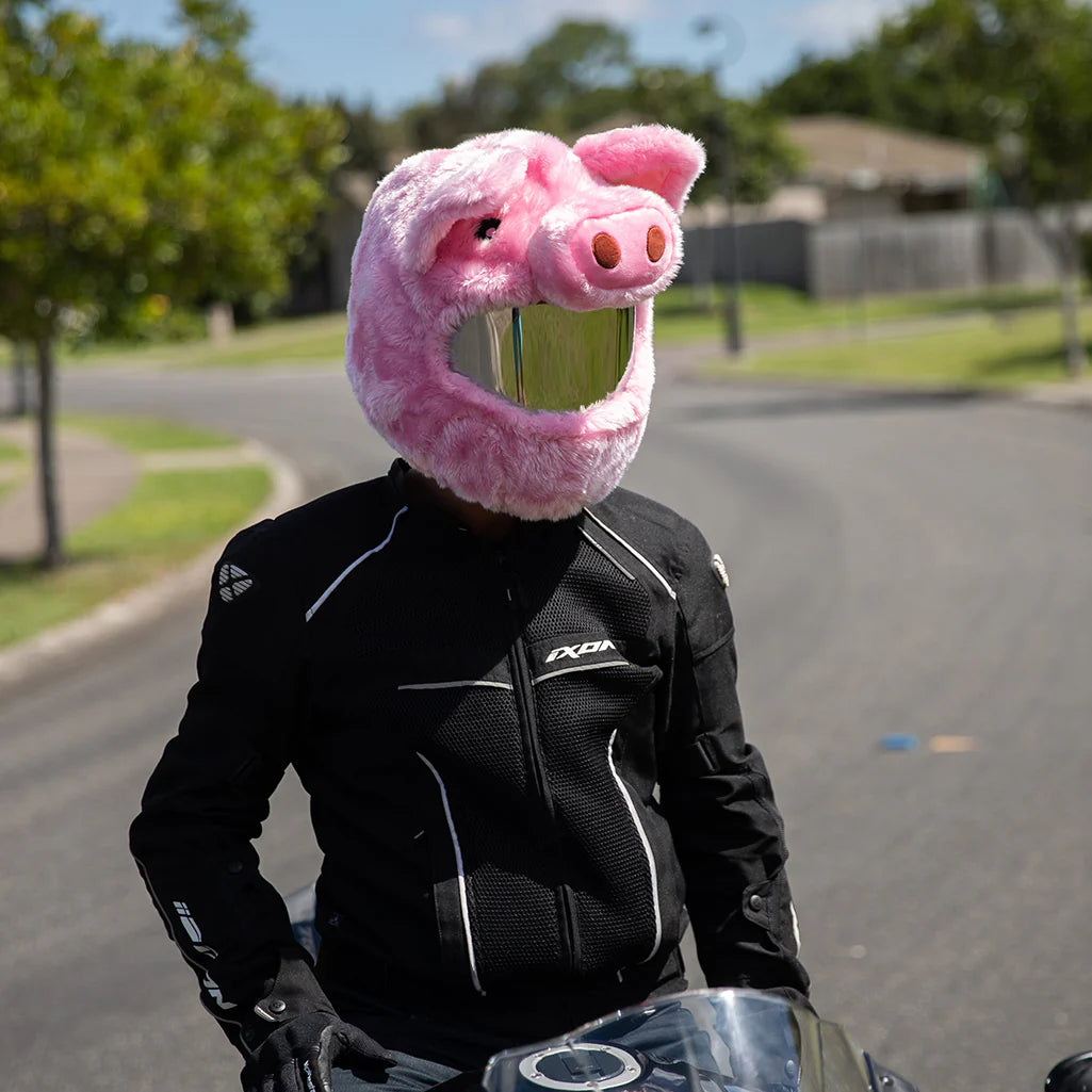 Motorcycle Helmet Cover - Piggy — imagem 6