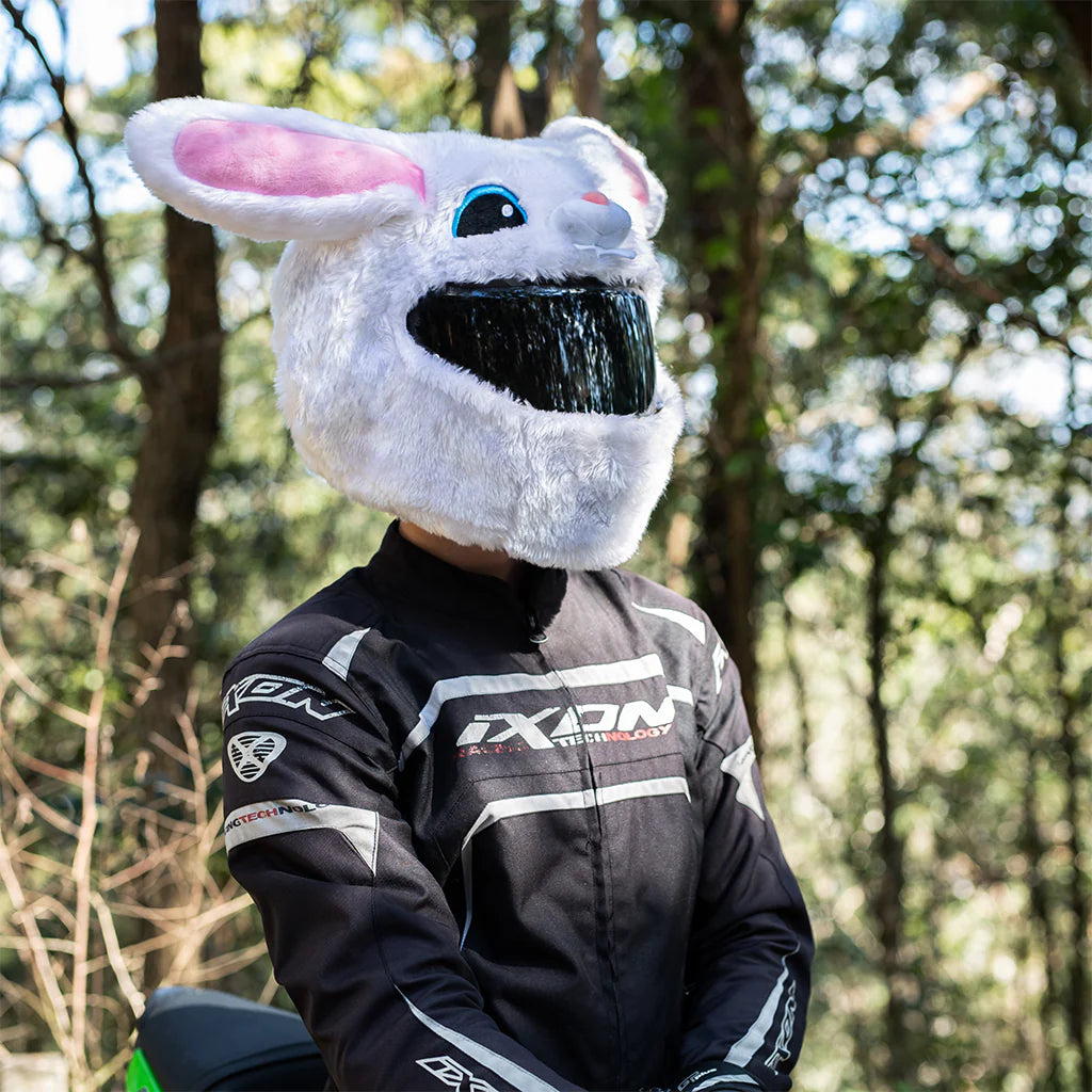 Motorcycle Helmet Cover - Coelho — imagem 4