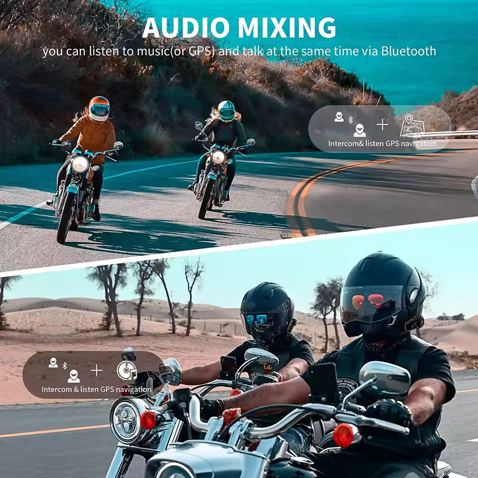 Intercomunicador Moto - Fodsports FX8 PRO — imagem 6