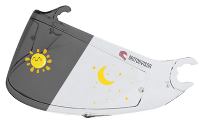 Viseira para SHARK - SKWAL / D-SKWAL 2 / SPARTAN / CARBON — imagem 5
